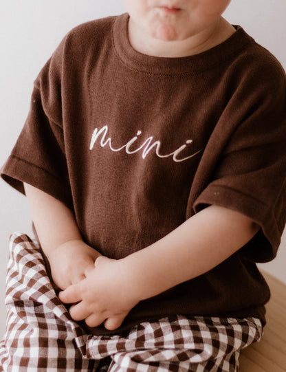 BLOSSOM AND PEAR T SHIRT | MINI ESPRESSO