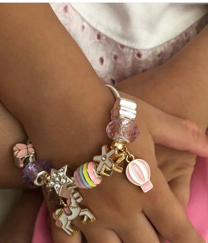 Lauren Hinkley Charm Bracelet - Unicorn Carousel