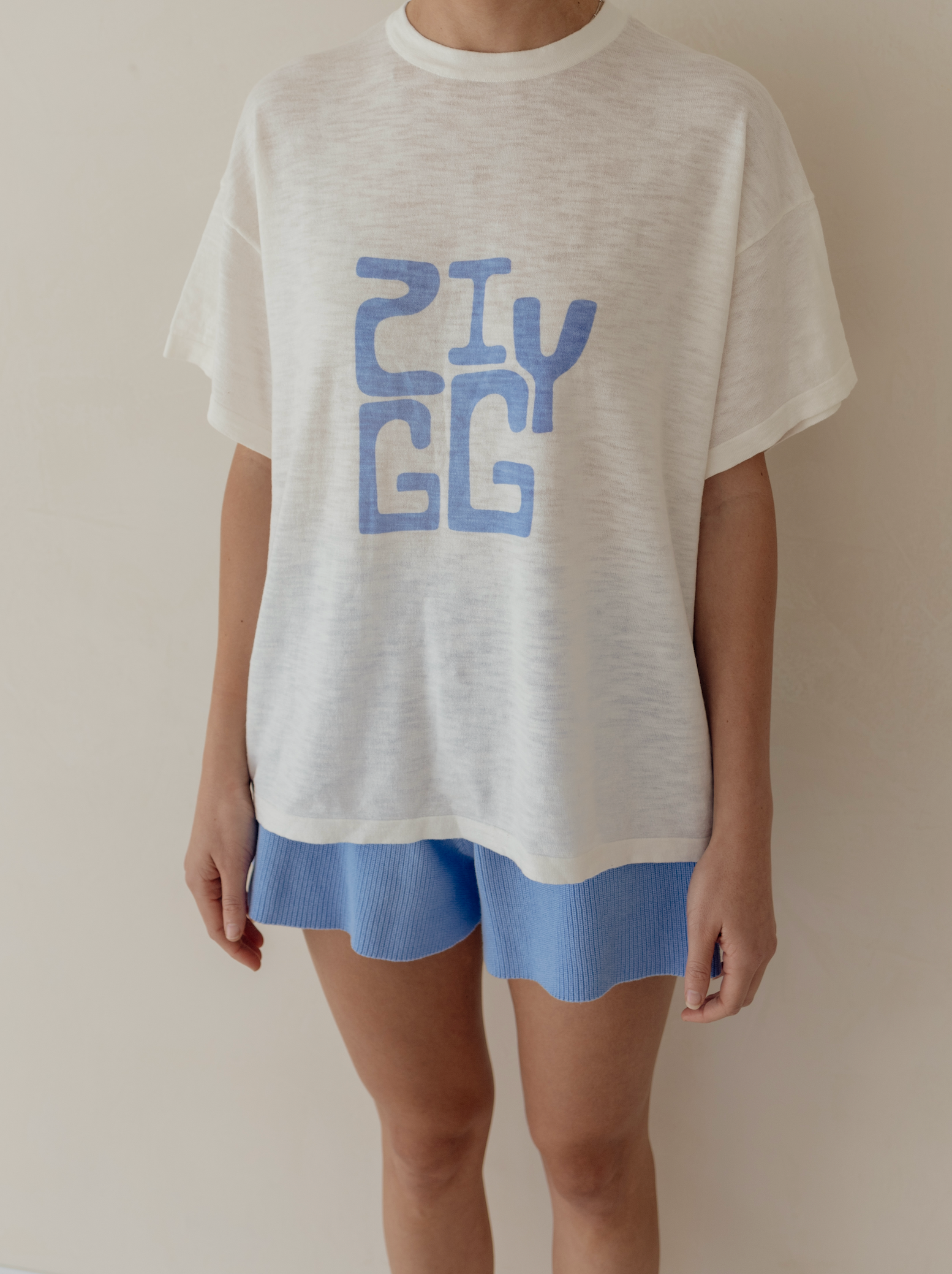 Ziggy Lou Womens T-Shirt - River