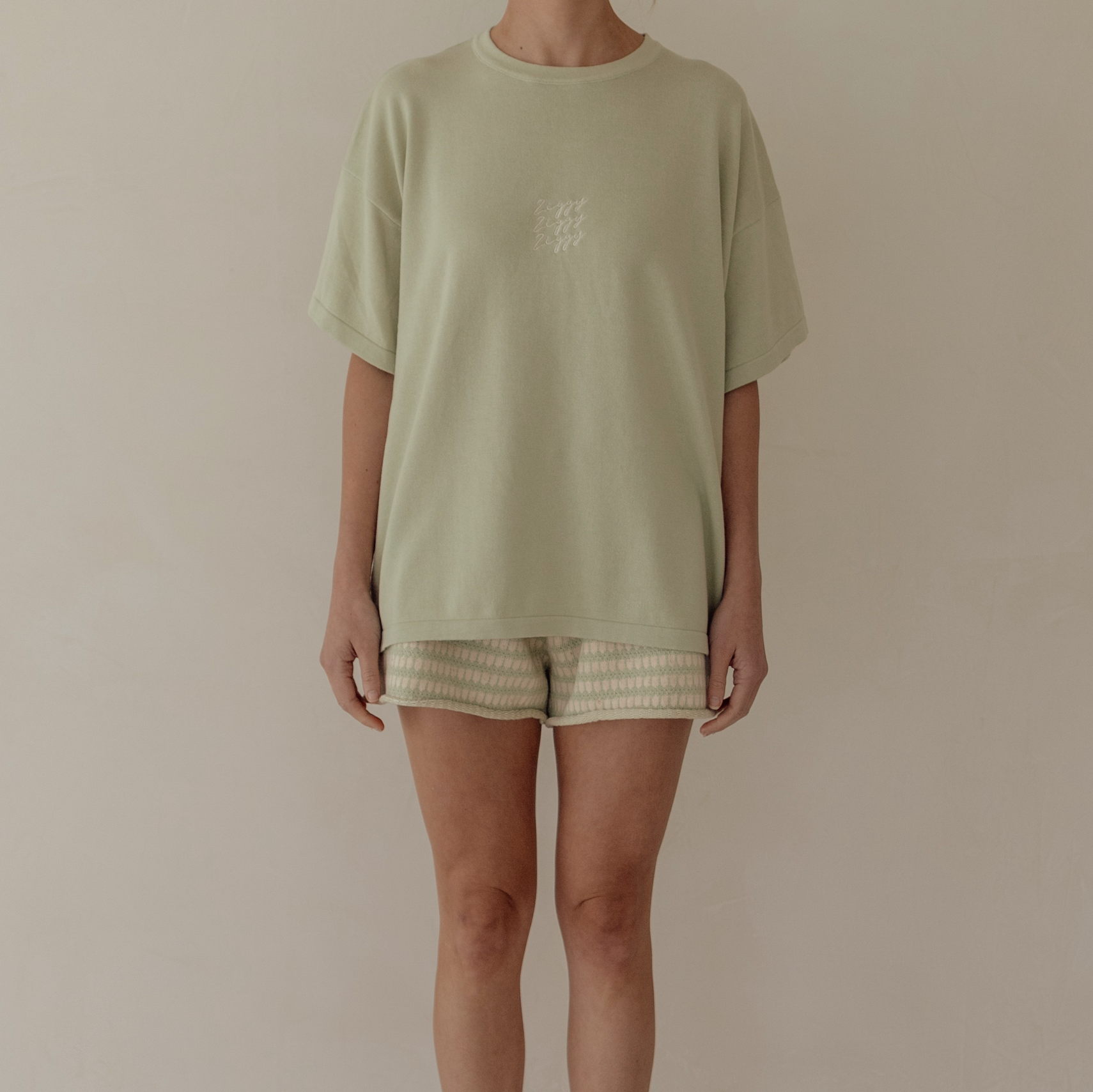 Ziggy Lou Womens T-Shirt - Fern