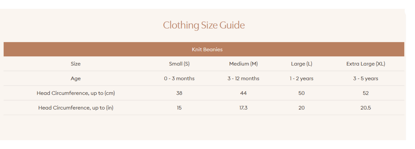 Snuggle Hunny Organic Knit Beanie - Sage