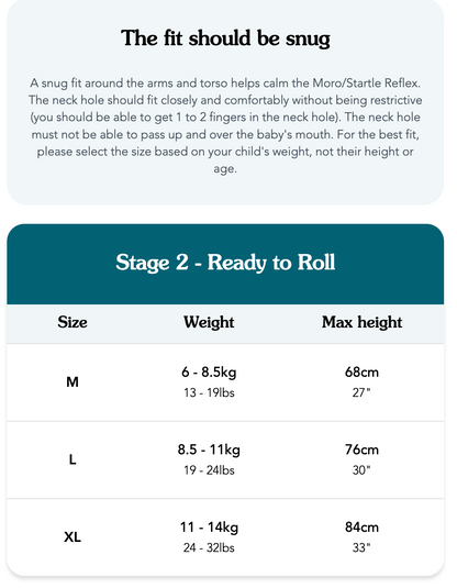 LOVE TO DREAM SWADDLE UP TRANSITION BAG 1.0 TOG | CREAM