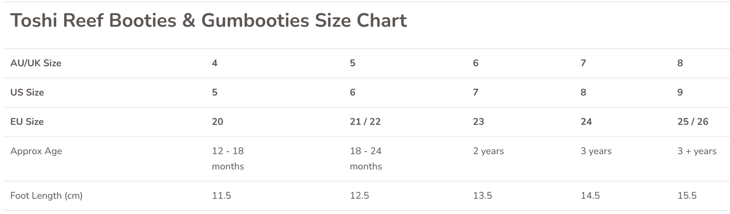 TOSHI NEOPRENE GUMBOOTIES MYSTICAL | DINO BUBS