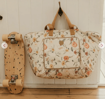 Oioi Fold Up Tote Bag | Wildflower