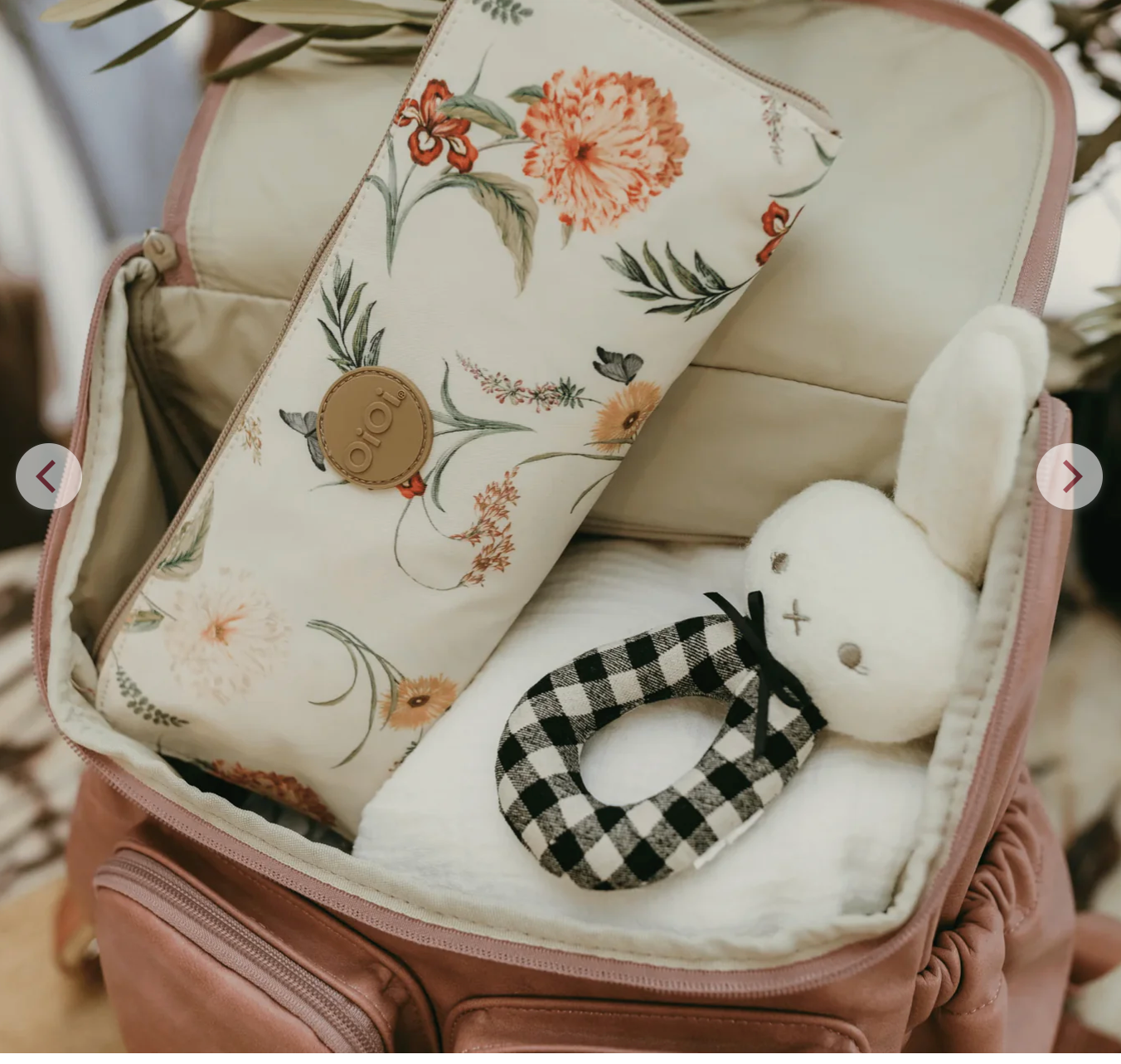 Oioi Fold Up Tote Bag | Wildflower