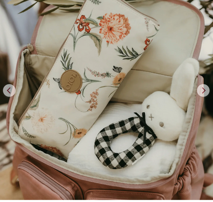 Oioi Fold Up Tote Bag | Wildflower