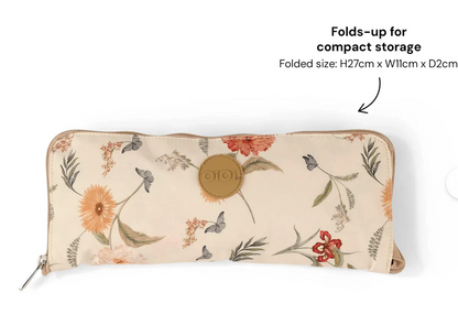Oioi Fold Up Tote Bag | Wildflower