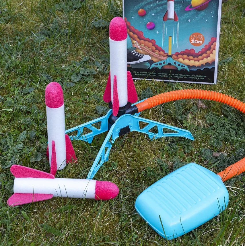REX LONDON | AIR-POWERED ROCKET SET