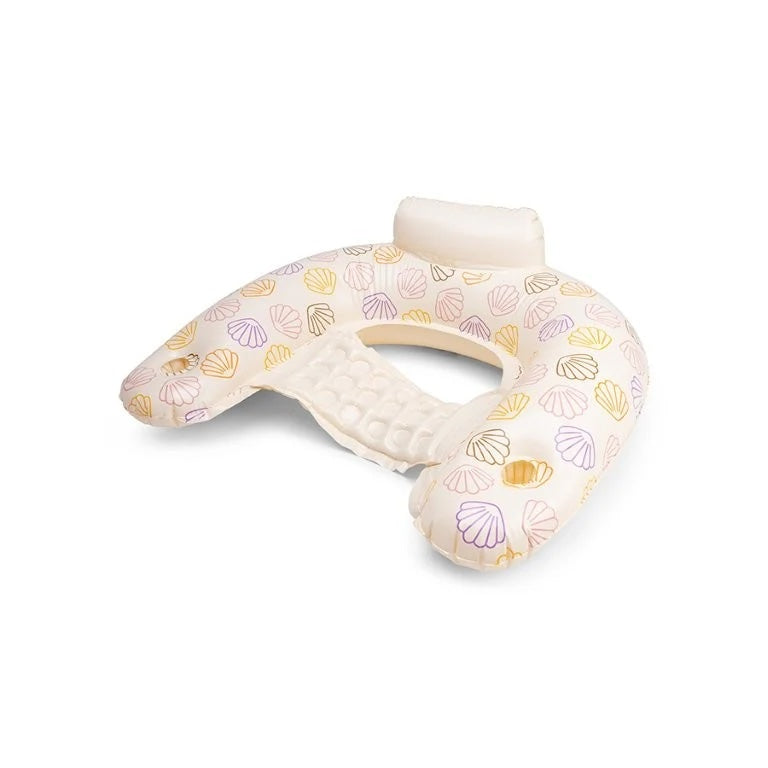 SWIM ESSENTIALS | INFLATABLE HAMMOCK LOUNGE | SEA SHELLS