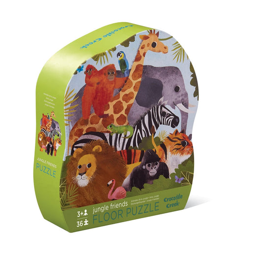 crocodile creek puzzle - angus and dudley