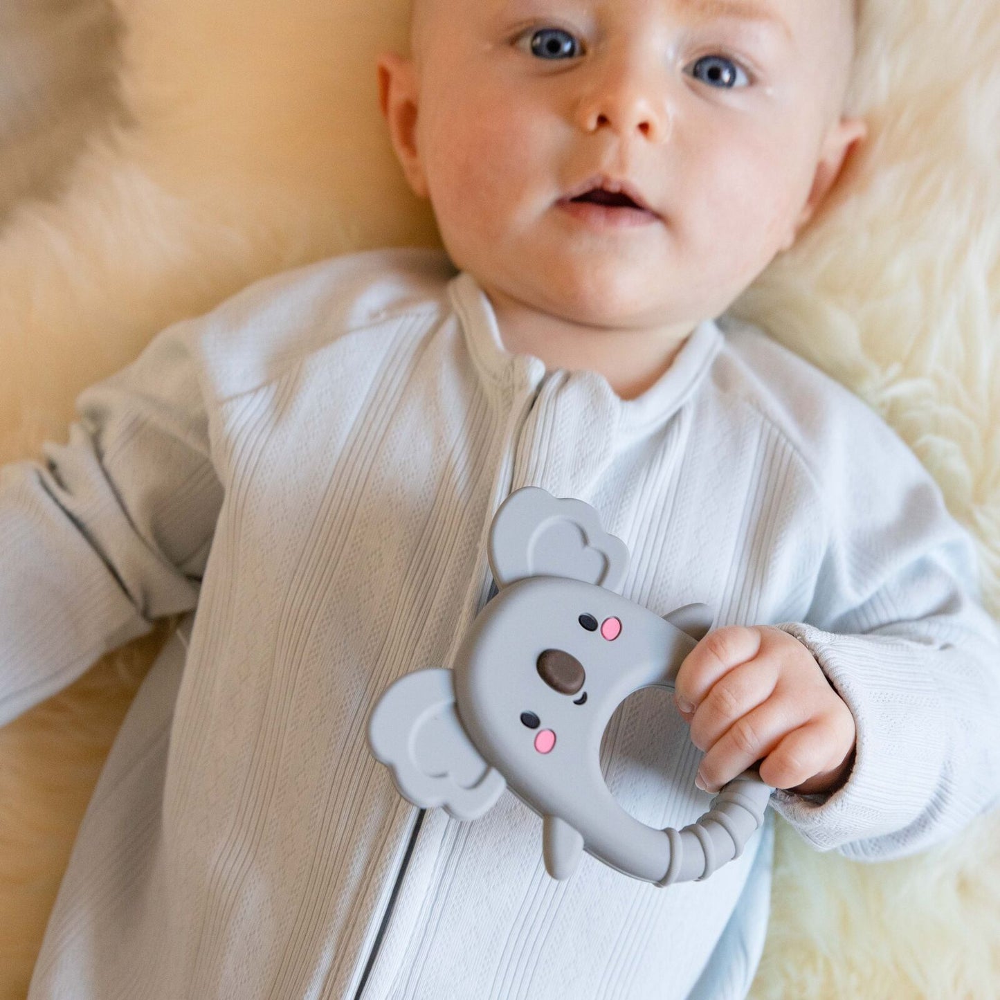 Tiger Tribe Silicone Koala Teether