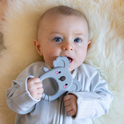 Tiger Tribe Silicone Koala Teether