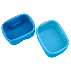 B Box Silicone Snack Cups - Ocean