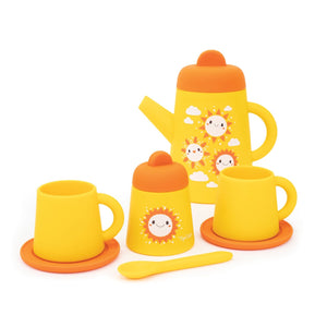 tiger tribe silicone tea set - angus and dudley