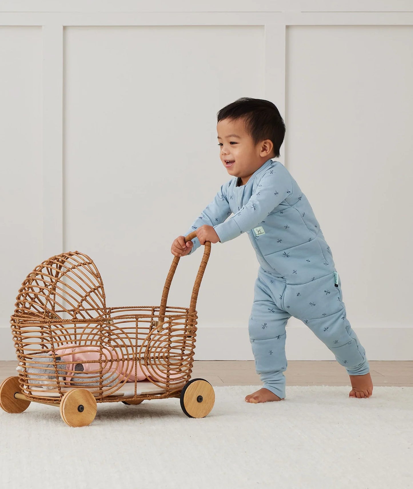 Ergo Pouch Sleep Onsie - 2.5 TOG - Dragonflies