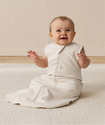 ERGO POUCH SLEEPING BAG 1.0TOG | OATMEAL MARLE