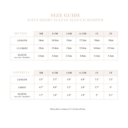 BLOSSOM AND PEAR SLOUCH ROMPER | HOLD YOUR HORSES