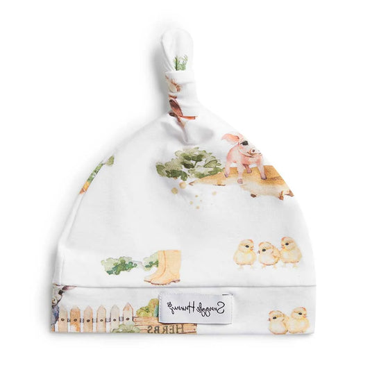SNUGGLE HUNNY | BEANIE ORGANIC COTTON | FARM