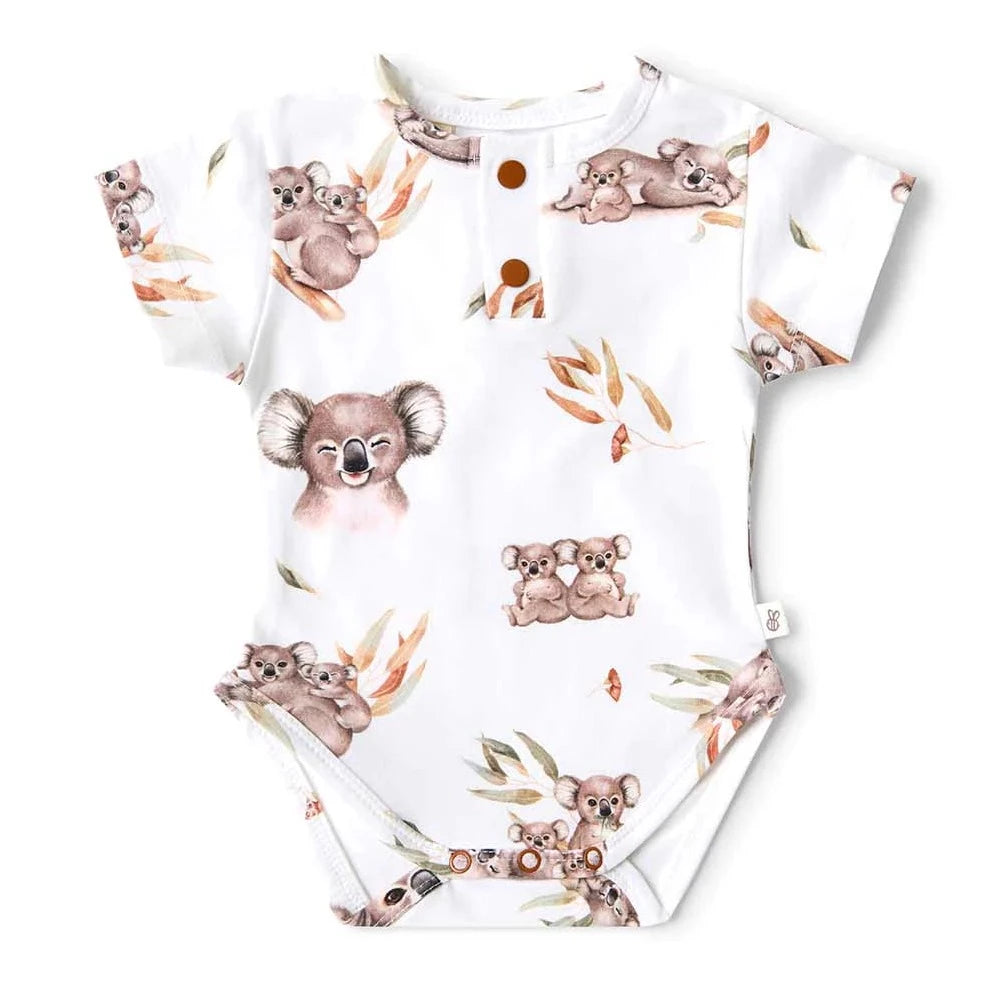 snuggle hunny bodysuit - angus and dudley