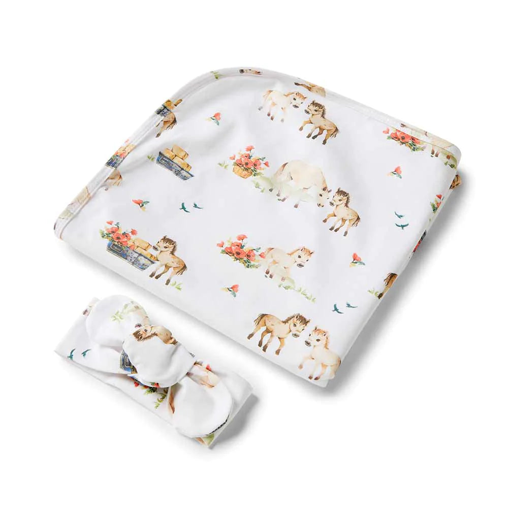 snuggle hunny swaddle - angus and dudley
