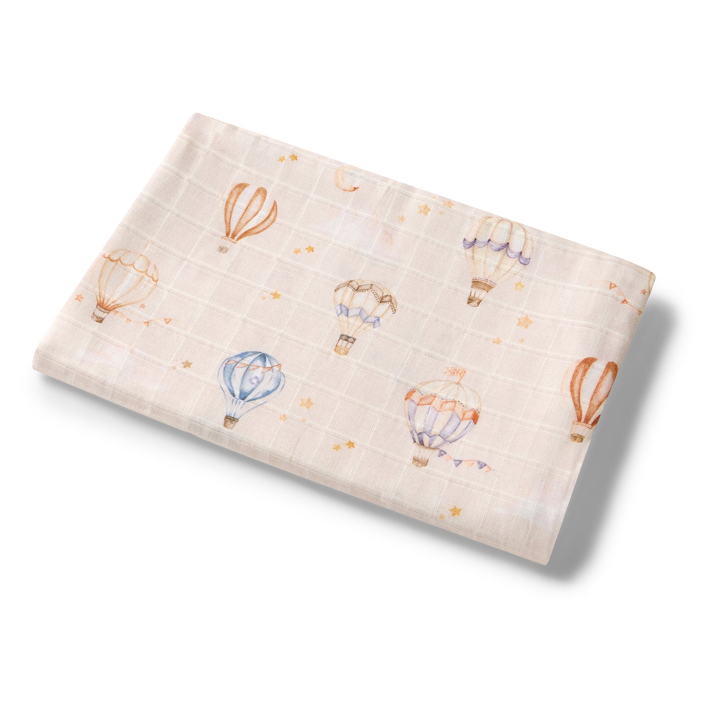 Snuggle Hunny Organic Cotton Muslin Wrap | Up & Away