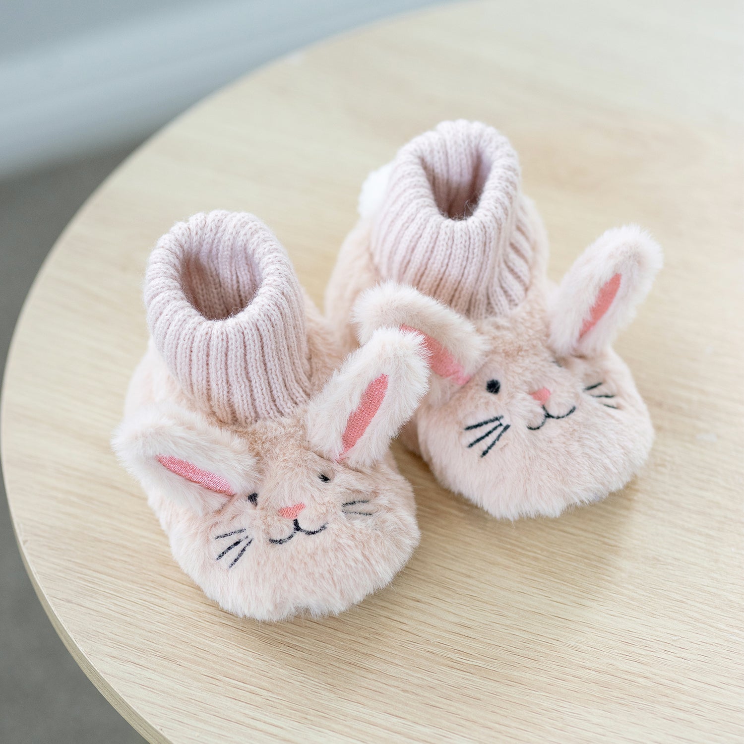 Infant bunny online slippers