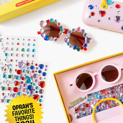 SUPER SMALLS | SPARKLE AND SHINE SUNGLASSES AND CASE