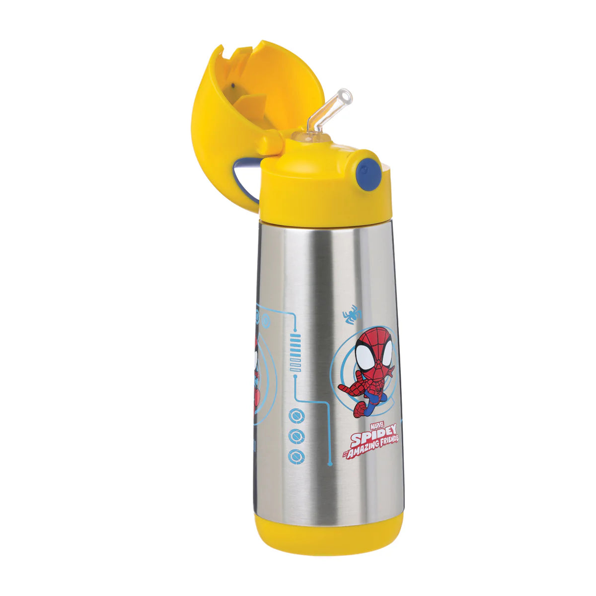 B Box Insulated Drink Bottle 500ml - Spidey