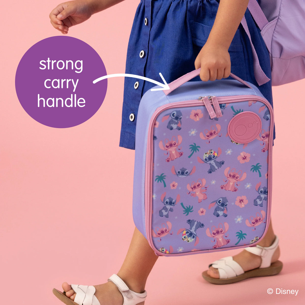 B BOX | FLEXI INSULATED LUNCH BAG | DISNEY STITCH
