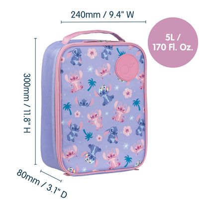 B BOX | FLEXI INSULATED LUNCH BAG | DISNEY STITCH