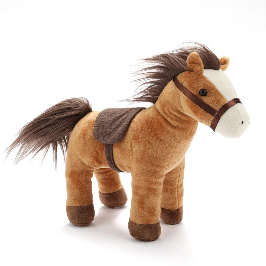 nana huchy plush toy horse - angus and dudley