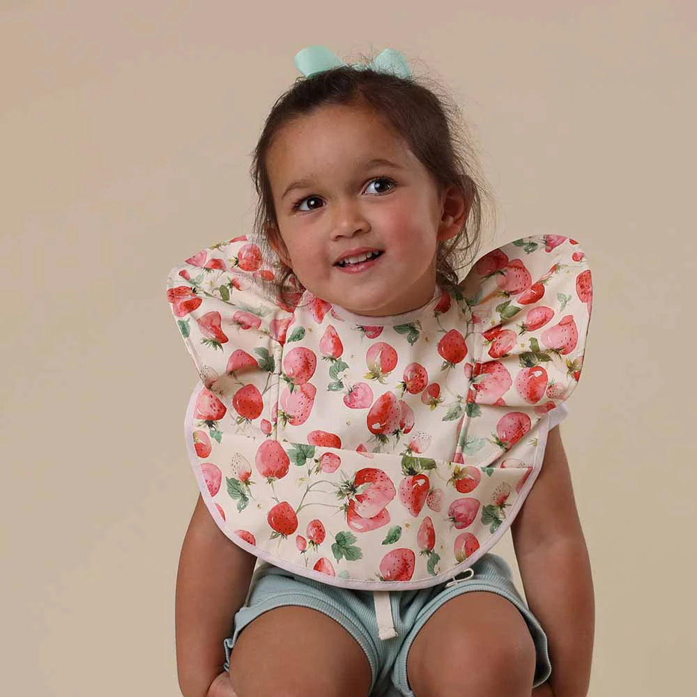 Snuggle Baby Bib - Strawberry