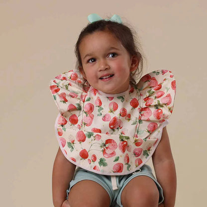 Snuggle Baby Bib - Strawberry