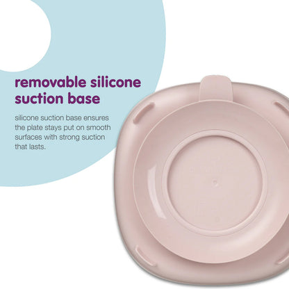 B BOX 2 IN 1 SUCTION PLATE | BLUSH