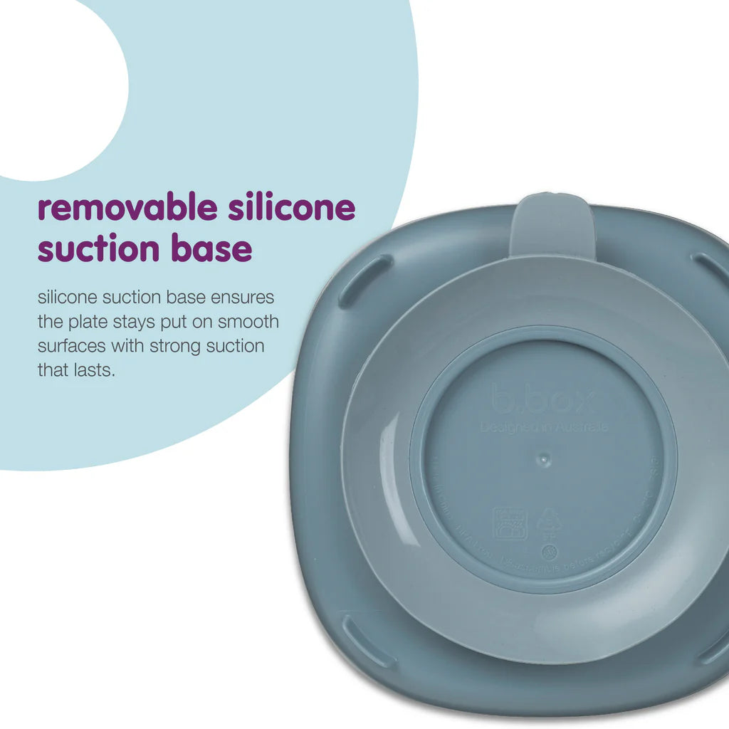 B BOX 2 IN 1 SUCTION PLATE | OCEAN - Angus & Dudley Collections