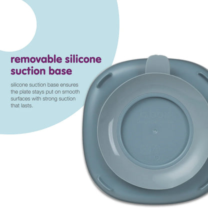 B BOX 2 IN 1 SUCTION PLATE | OCEAN - Angus & Dudley Collections
