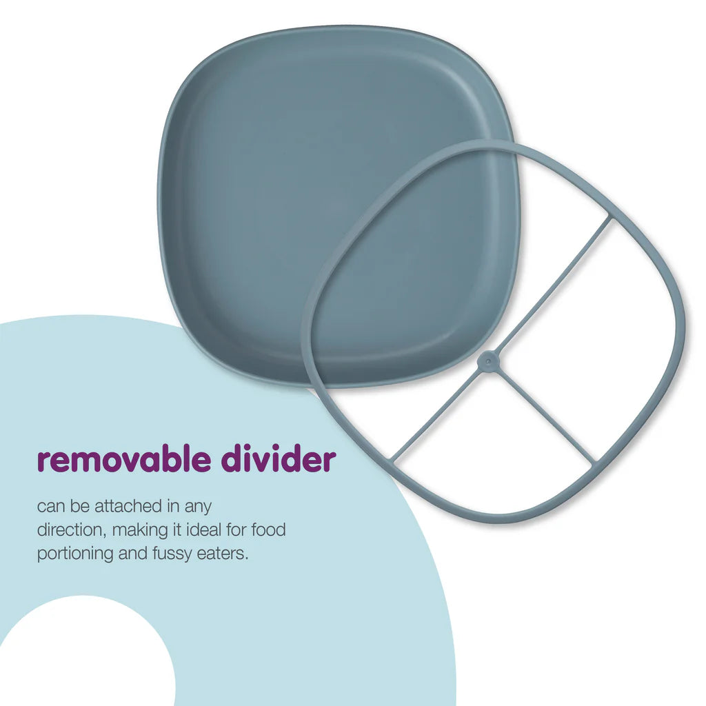 B BOX 2 IN 1 SUCTION PLATE | OCEAN - Angus & Dudley Collections