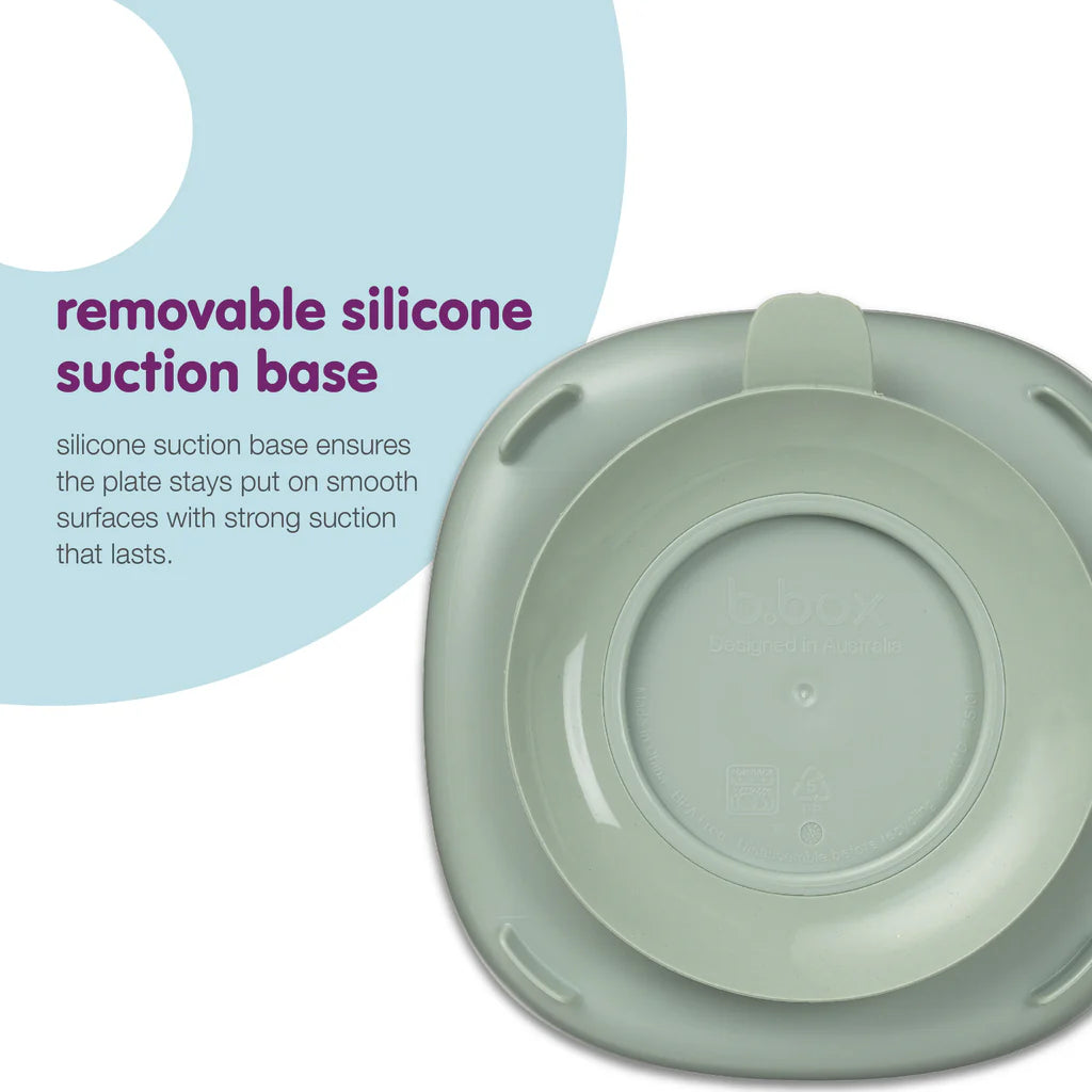 B BOX 2 IN 1 SUCTION PLATE | SAGE