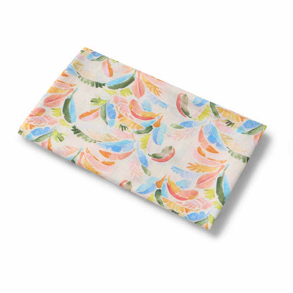 Snuggle Hunny Organic Cotton Muslin Wrap - Summer Palm