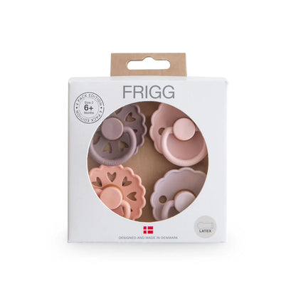 Frigg Multi Pacifier 4 Pack Latex | Sunset Bliss
