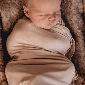bamboo swaddle - angus and dudley