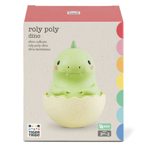 Tiger Tribe Roly Poly Dino Toy