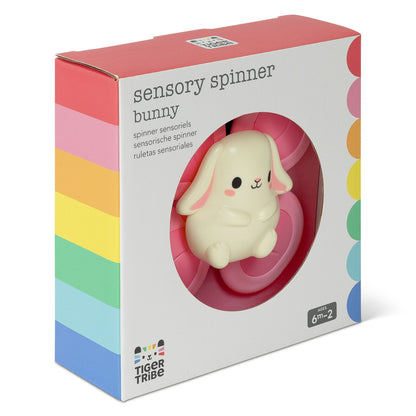 Tiger Tribe Sensory Spinner- Bunny
