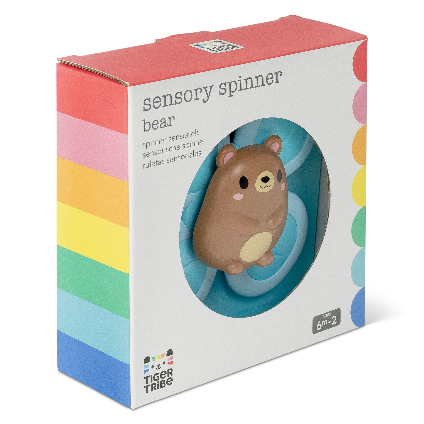 Tiger Tribe Sensory Spinner - Bear