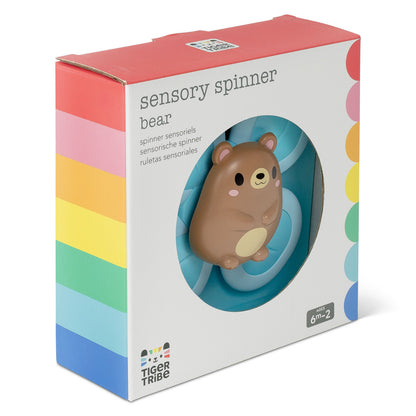 Tiger Tribe Sensory Spinner - Bear
