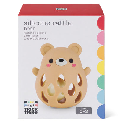 TIGER TRIBE | SILICONE RATTLE | BEAR