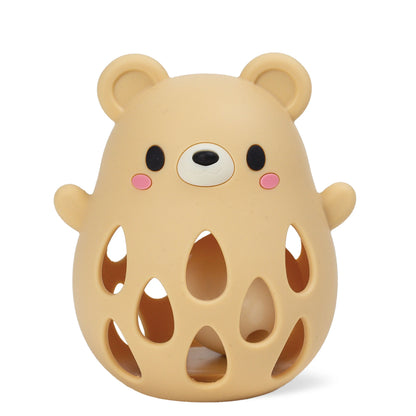 TIGER TRIBE | SILICONE RATTLE | BEAR