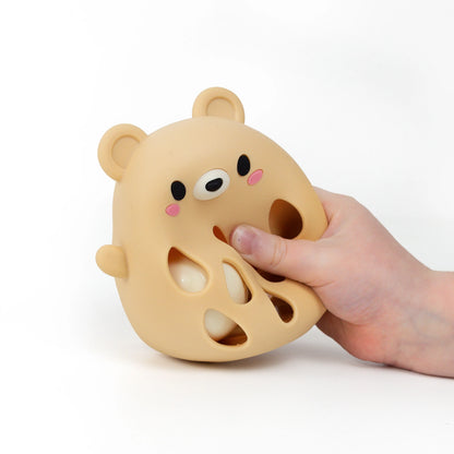 TIGER TRIBE | SILICONE RATTLE | BEAR