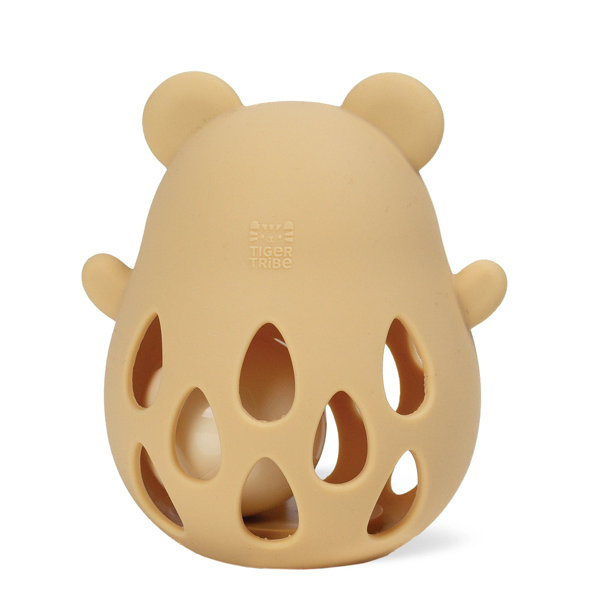 TIGER TRIBE | SILICONE RATTLE | BEAR