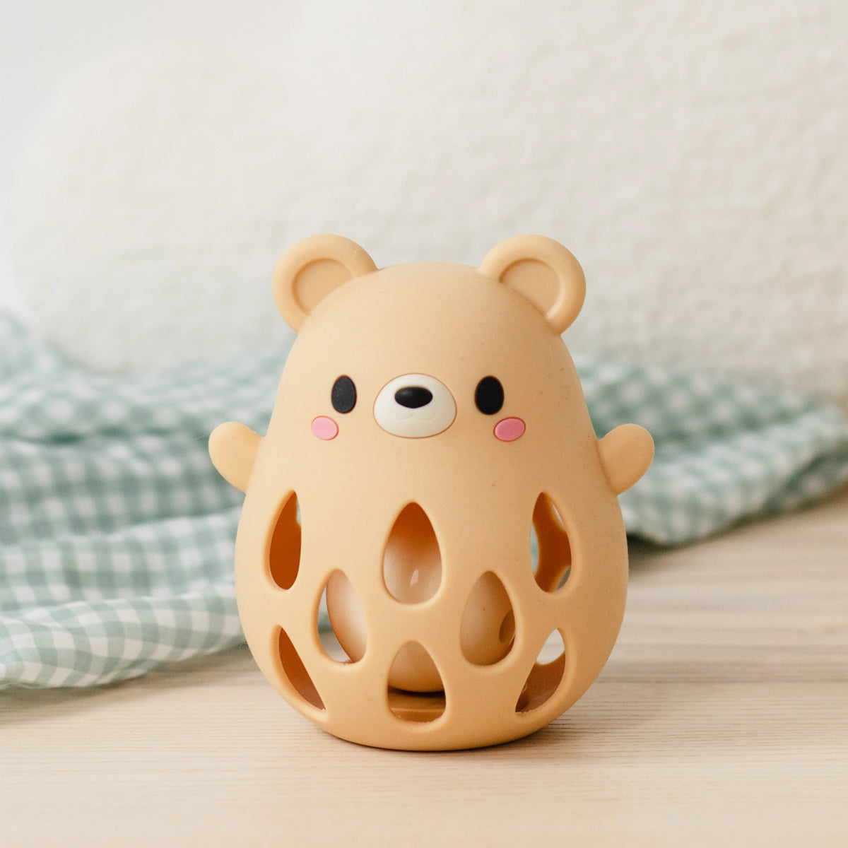 TIGER TRIBE | SILICONE RATTLE | BEAR